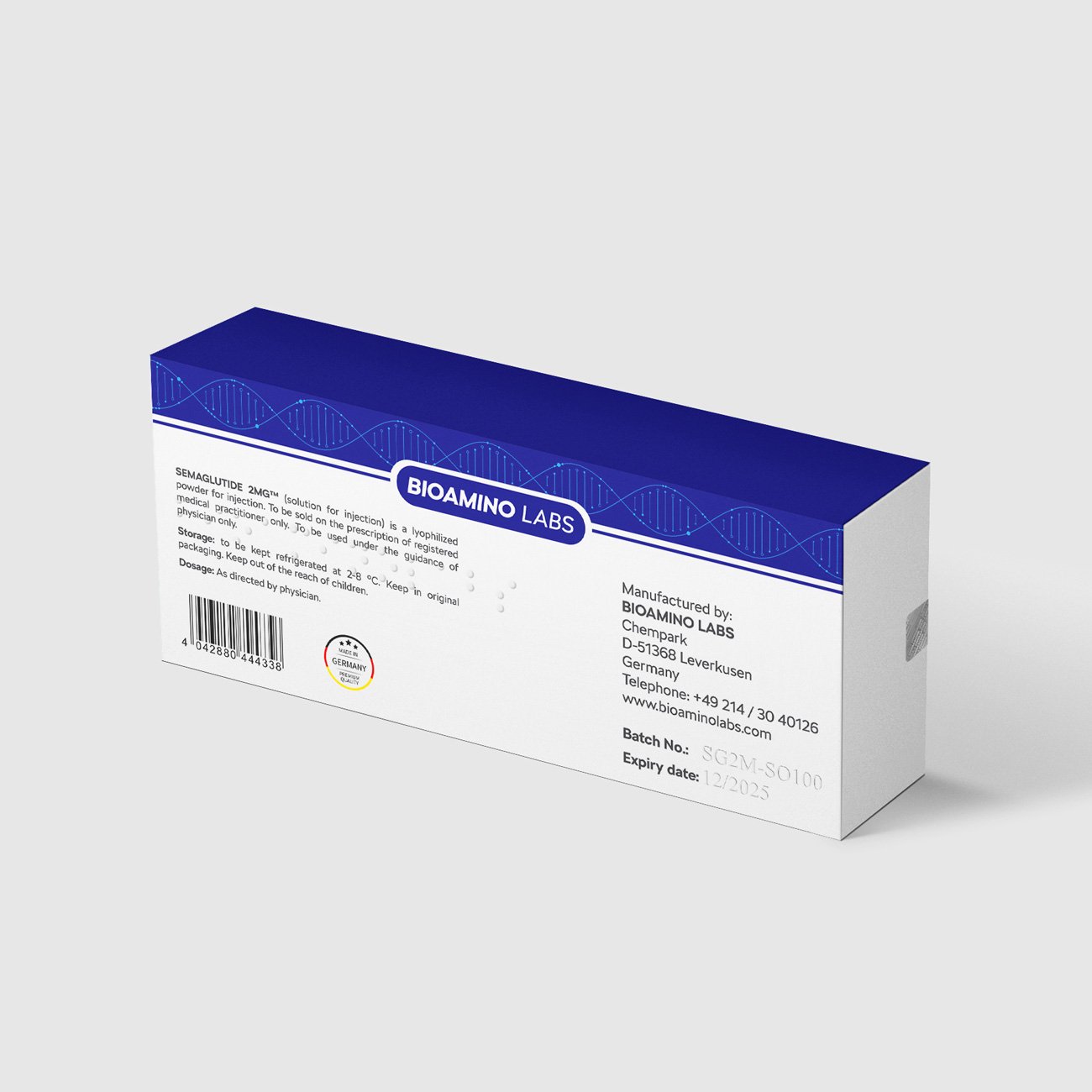 Semaglutide Bio Amino Labs 2mg - Buy Anabolic Steroids | Safe and Fast