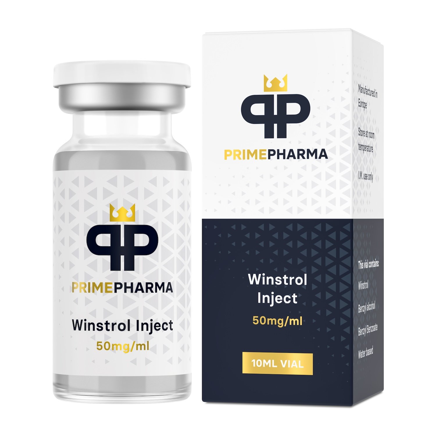 Winstrol Inject Prime Pharma 50mg