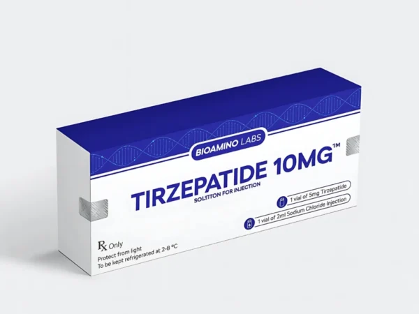 Tirzepatide Bio Amino Labs 10mg ( Mounjaro )