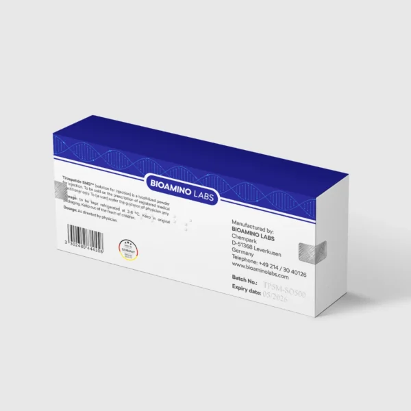 Tirzepatide Back Tirzepatide Bio Amino Labs 10mg ( Mounjaro )